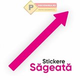 Sageata roz pentru siguranta